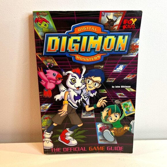 ⭐4 FOR $20⭐ Digimon Digital Monsters Official Game Guide 2000 - Picture 1 of 4